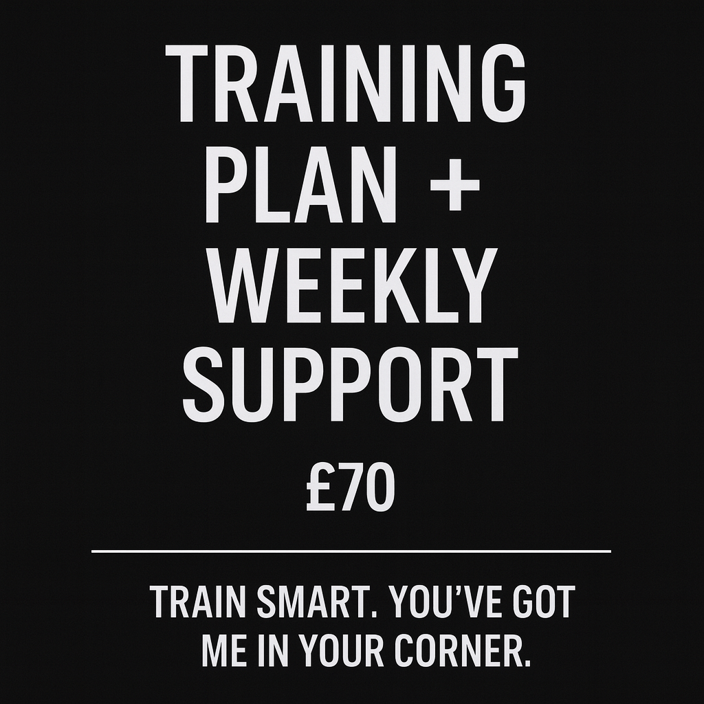 Training Plan + Weekly Support