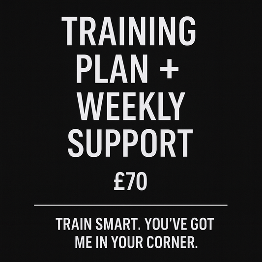 Training Plan + Weekly Support